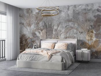 Фототапет Jungle Grey – Мистичен растителен свят