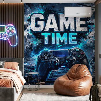 Фототапет Game Time Battle гейминг дизайн